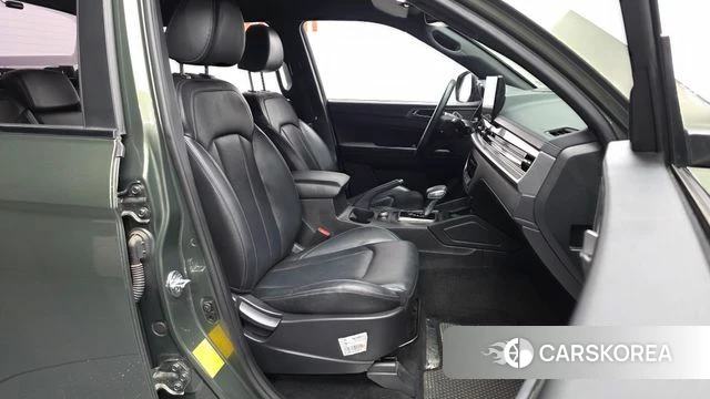 Ssangyong The New Rexton Sport 2023 Зеленый из Кореи, фото 2