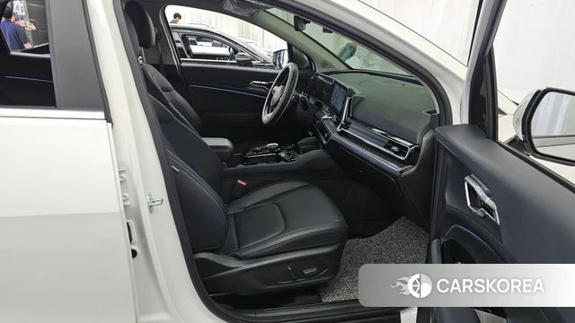 Kia Sportage 5th Generation 2024 Белый из Кореи, фото 2