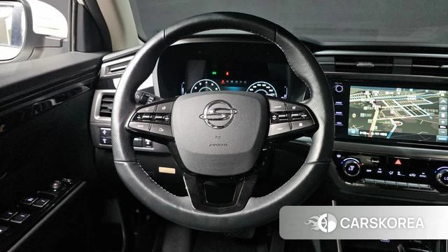 Ssangyong Beautiful Korando 2021 Белый из Кореи, фото 2