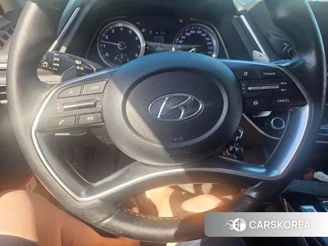 Hyundai Sonata (DN8) 2019 Белый из Кореи, фото 2