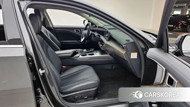 Kia K8 Hybrid 2022 Серый из Кореи, фото 2