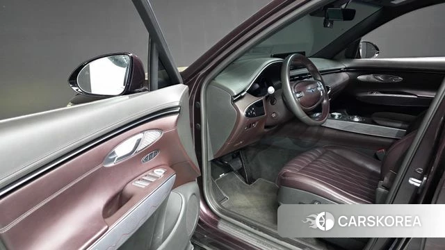 Genesis GV70 2021 Фиолетовый из Кореи, фото 2