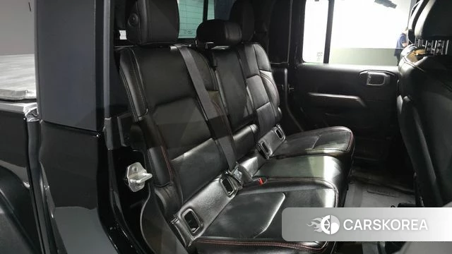 Jeep Gladiator (JT) 2021 Черный из Кореи, фото 2