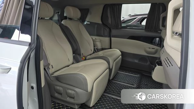 Kia The New Carnival 4th Generation 2024 Белый из Кореи, фото 2