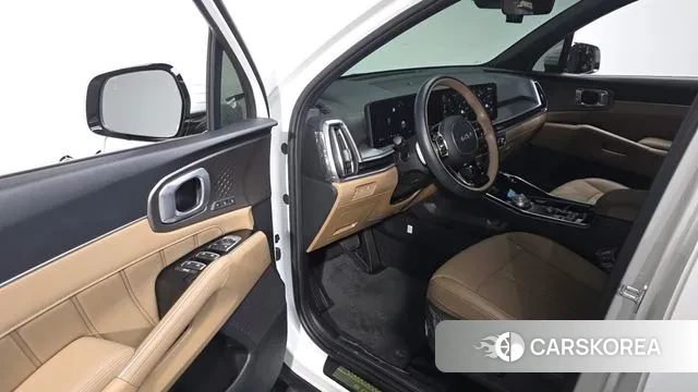 Kia The New Sorento 4th Generation 2023 Белый из Кореи, фото 2