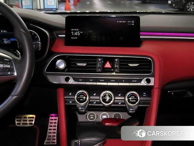 Genesis The New G70 2021 Черный из Кореи, фото 2