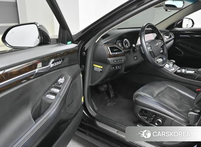 Genesis G90 2019 Черный из Кореи, фото 2