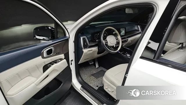 Kia The New Sorento 4th Generation 2023 Белый из Кореи, фото 2