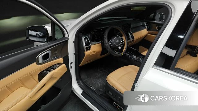 Kia Sorento 4th Generation 2021 Белый из Кореи, фото 2