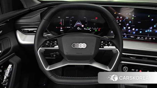 Audi Q5 (80A) 2025 Черный из Кореи, фото 2