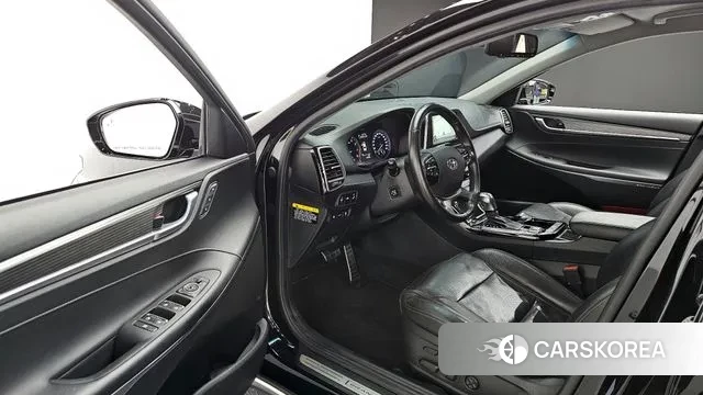 Hyundai Grandeur IG 2018 Черный из Кореи, фото 2