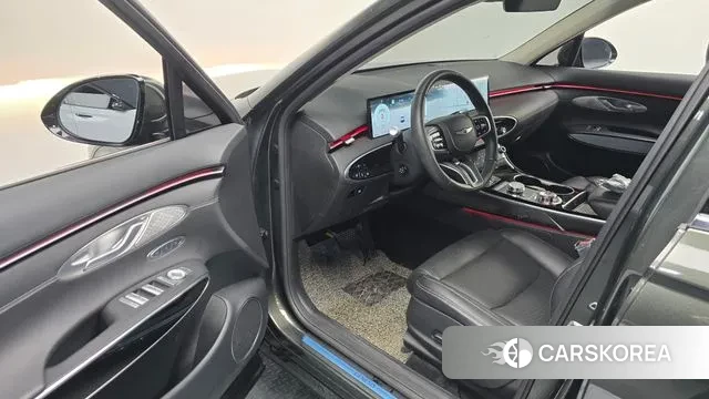 Genesis GV70 2024 Темно-зеленый из Кореи, фото 2