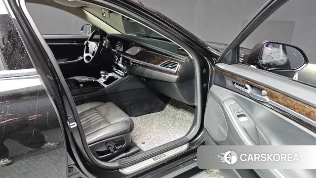 Genesis G90 2019 Черный из Кореи, фото 2