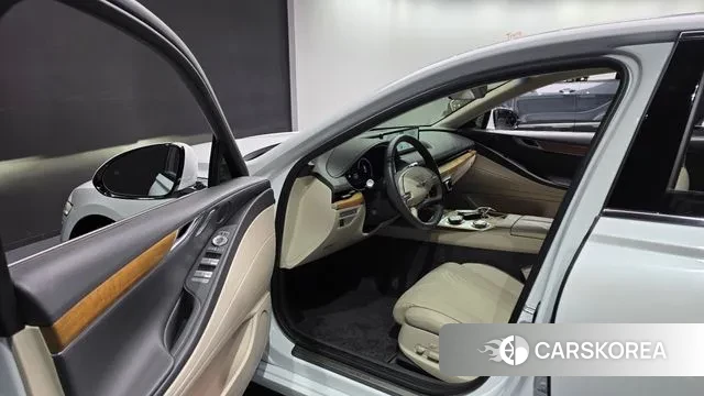 Genesis G80 (RG3) 2023 Белый из Кореи, фото 2