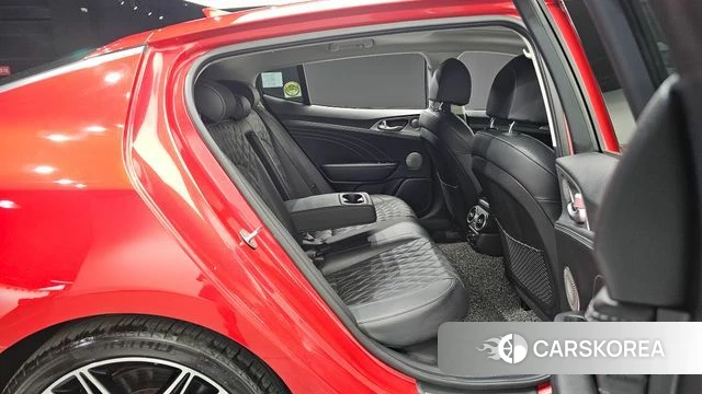 Kia Stinger Meister 2021 Красный из Кореи, фото 2
