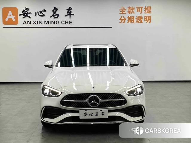 Mercedes-Benz Class C 2024 Белый из Китая, фото 2