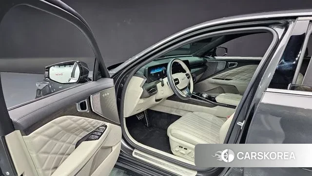 Kia K8 2023 Серый из Кореи, фото 2