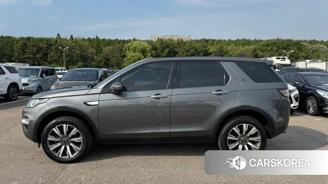 Land Rover Discovery Sports 2018 Серый из Кореи, фото 2