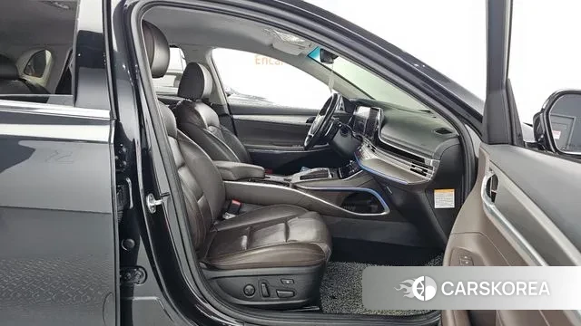 Hyundai The New Grandeur IG Hybrid 2020 Черный из Кореи, фото 2