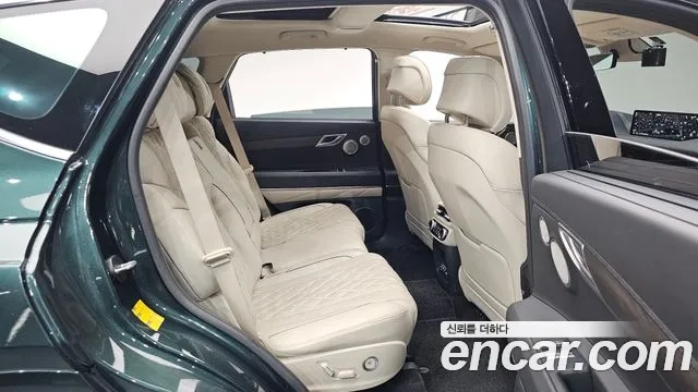 Genesis GV80 2022 Темно-зеленый из Кореи, фото 2