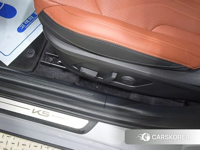 Kia The New K5 Hybrid 3rd generation 2024 Жемчужный цвет из Кореи, фото 2