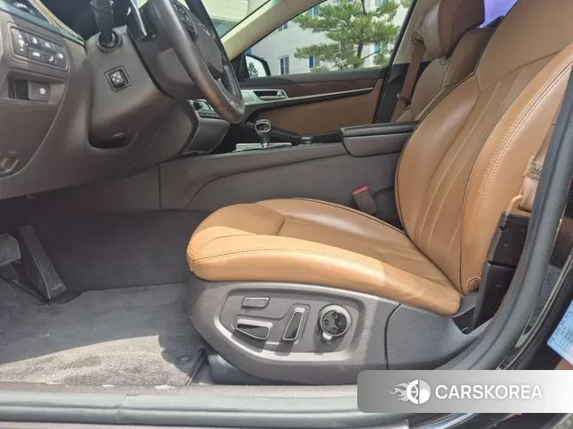 Genesis G80 2019 Черный из Кореи, фото 2