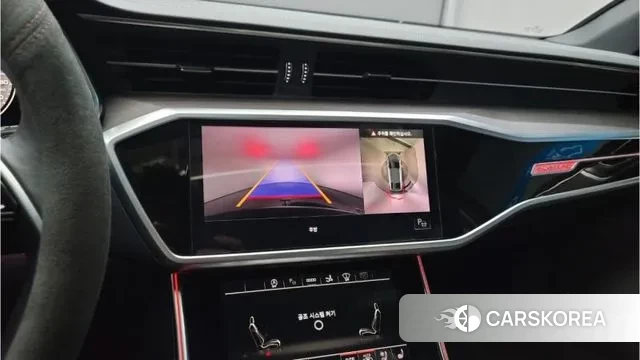 Audi A7 (4K) 2022 Черный из Кореи, фото 2