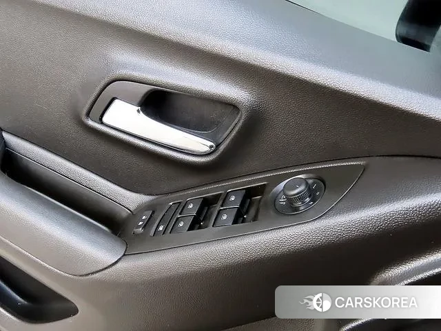 Chevrolet (GM Daewoo) The New Trax 2018 Серый из Кореи, фото 2