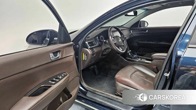 Kia The New K5 2nd generation 2018 Синий из Кореи, фото 2