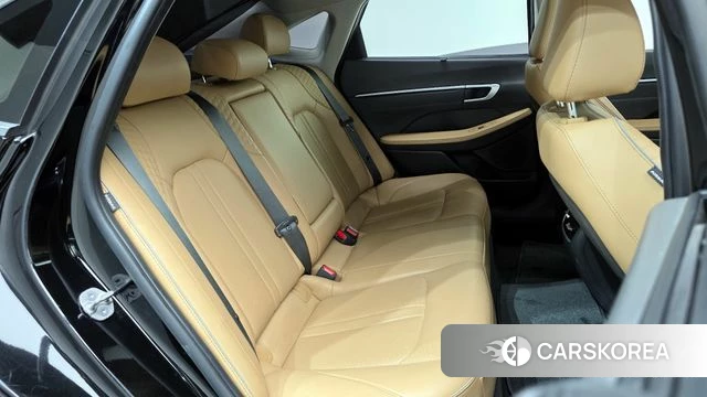 Hyundai Sonata D Edge (DN8) 2024 Черный из Кореи, фото 2