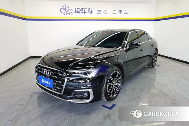 Audi A6L 2025 Черный из Китая, фото 2