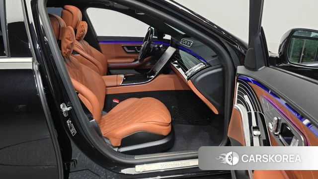 Mercedes-Benz S-Class W223 2022 Черный из Кореи, фото 2
