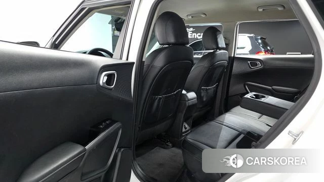 Kia Soul Booster EV 2019 Белый из Кореи, фото 2