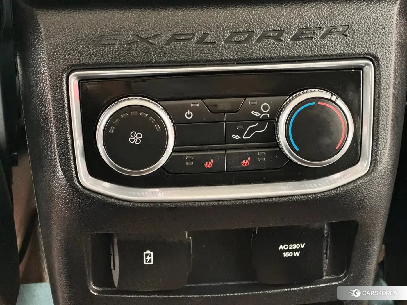 Ford Explorer 2021 Черный из Китая, фото 2