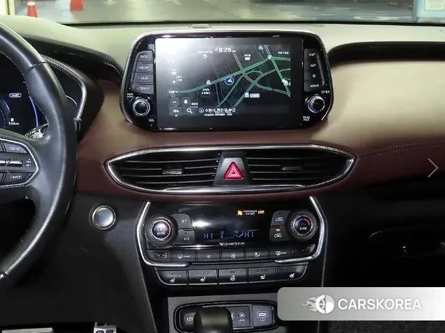 Hyundai Santa Fe TM 2018 Коричневый двухцветный из Кореи, фото 2