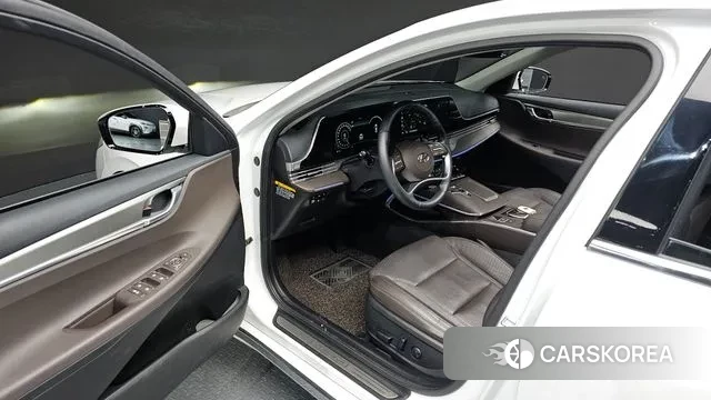 Hyundai The New Grandeur IG 2020 Белый из Кореи, фото 2