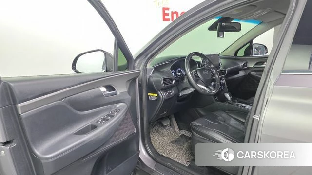 Hyundai Santa Fe TM 2018 Серый из Кореи, фото 2