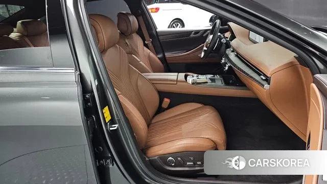 Genesis G80 (RG3) 2022 Серый из Кореи, фото 2