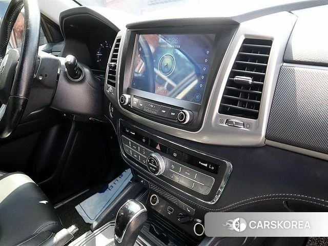 Ssangyong Rexton Sports 2018 Серый из Кореи, фото 2