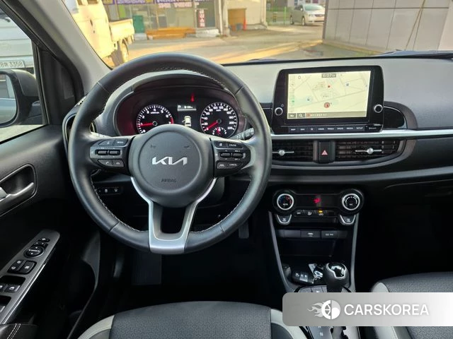 Kia Morning Urban (JA) 2022 Серый из Кореи, фото 2