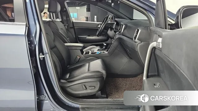 Kia Sportage The Bold 2020 Синий из Кореи, фото 2