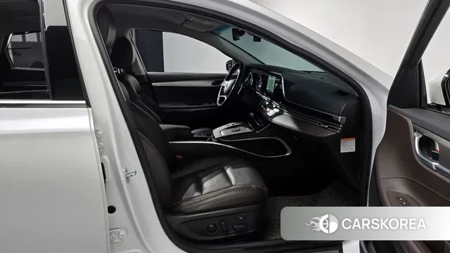 Hyundai The New Grandeur IG Hybrid 2021 Белый из Кореи, фото 2