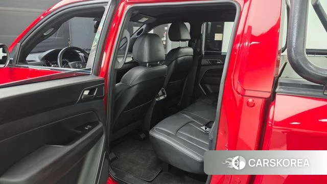 Ssangyong The New Rexton Sports Cannes 2021 Красный из Кореи, фото 2