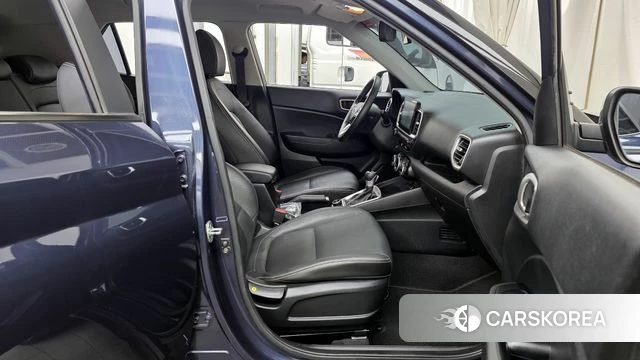 Hyundai Venue 2021 Синий из Кореи, фото 2