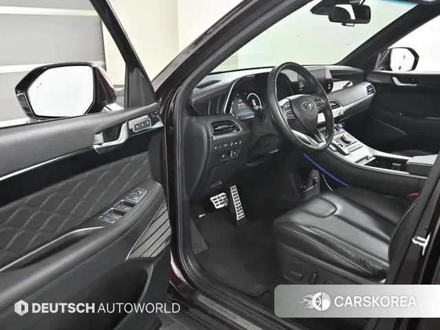 Hyundai Palisade 2020 Фиолетовый из Кореи, фото 2