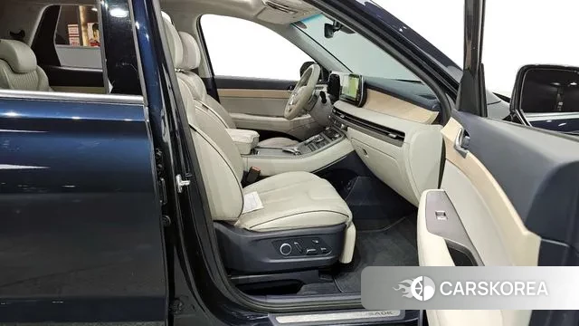 Hyundai The New Palisade 2023 Синий из Кореи, фото 2