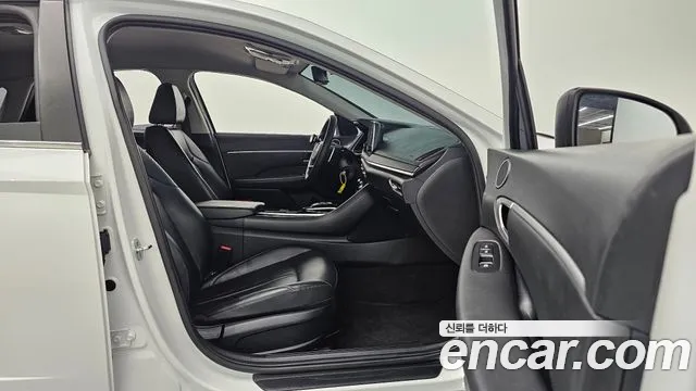 Hyundai Sonata (DN8) 2021 Белый из Кореи, фото 2