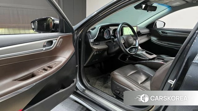 Hyundai The New Grandeur IG 2021 Черный из Кореи, фото 2