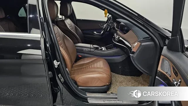 Mercedes-Benz S-Class W222 2018 Черный из Кореи, фото 2