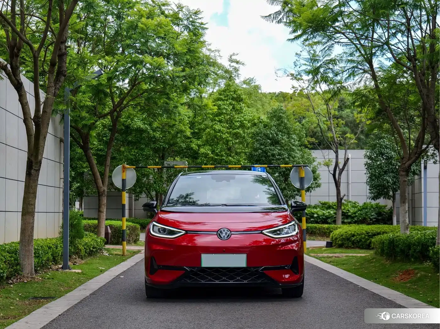 Volkswagen ID.3 2025 Red/purple из Китая, фото 2